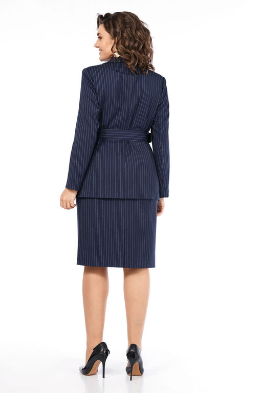 Костюм ALANI 2513 синяя полоска