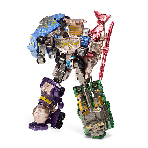 Робот "Борец за справедливость" в коробке