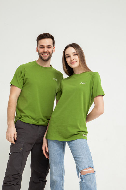 Футболка ЗАПОРОЖЕЦ Griby GREEN
