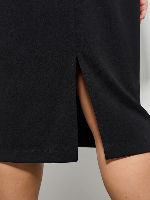 Платье 0125-8а чёрный кристалл - Aquarell фото 35