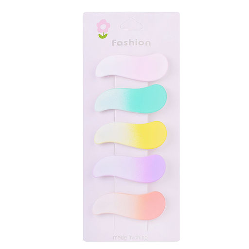 Набор заколок для волос "Волна" в пакете