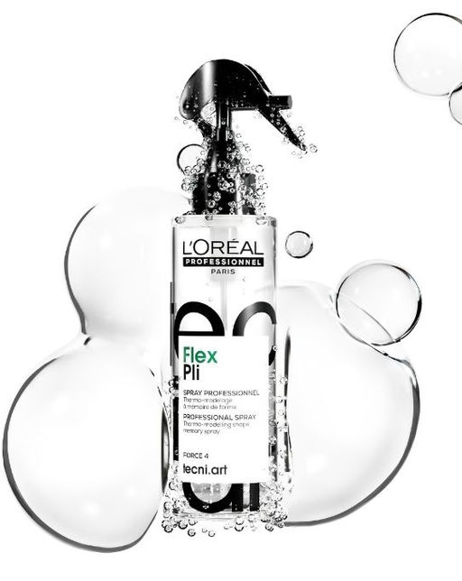 Термо-моделирующий спрей Pli Shaper для подготовки волос к укладке, 190 мл - Loreal professionnel фото 8