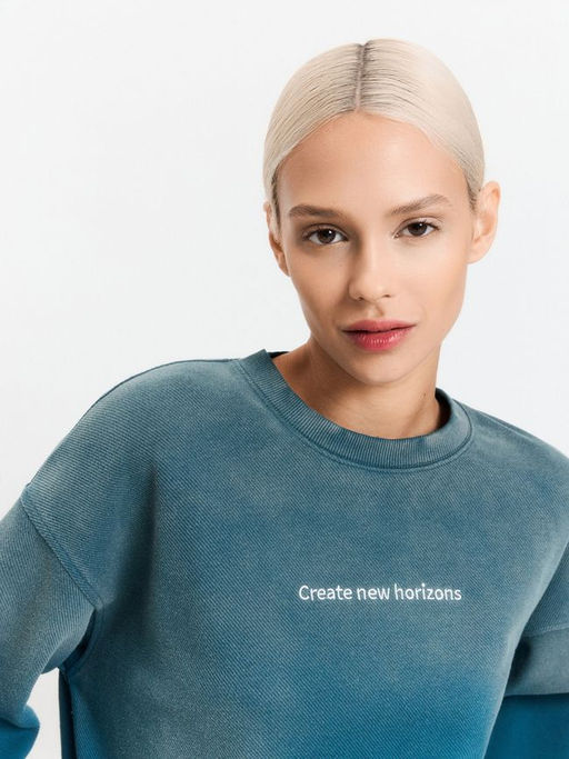 10200170188 Джемпер жен. Antica сине-зеленый - Concept club фото 7