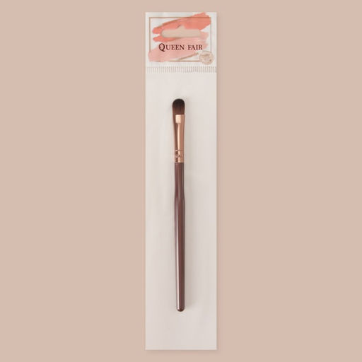 Цена за 4 шт. Кисть для макияжа Brush COFFEE, 13 (±1) см, коричневая