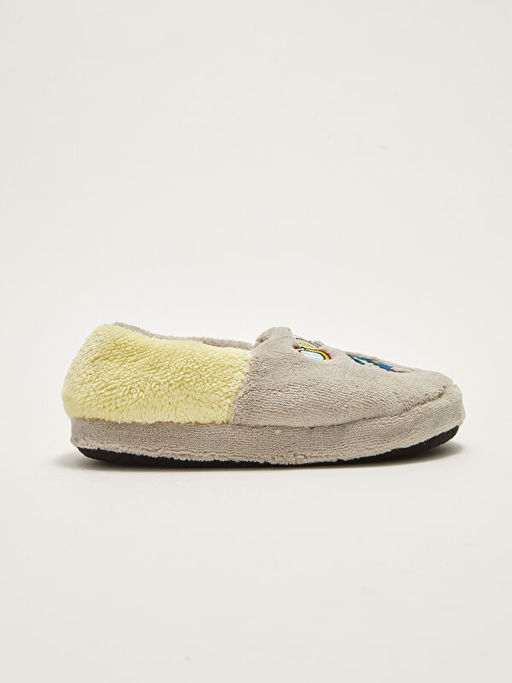 Nak?? Detayl? ?n? Kapal? Erkek ?ocuk Ev Ayakkab?s? - Waikiki фото 2