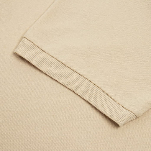 Футболка поло мужская MINAKU REGULAR FIT: бежевая, р-р 54