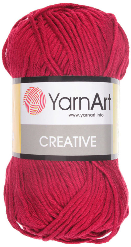 Креатив (Creative) пряжаYarnArt 100%хлопок 5х50г/85м Цвет:235 фисташка