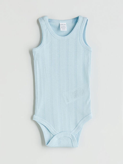 Basic Erkek Bebek ??t??tl? Body 3l?