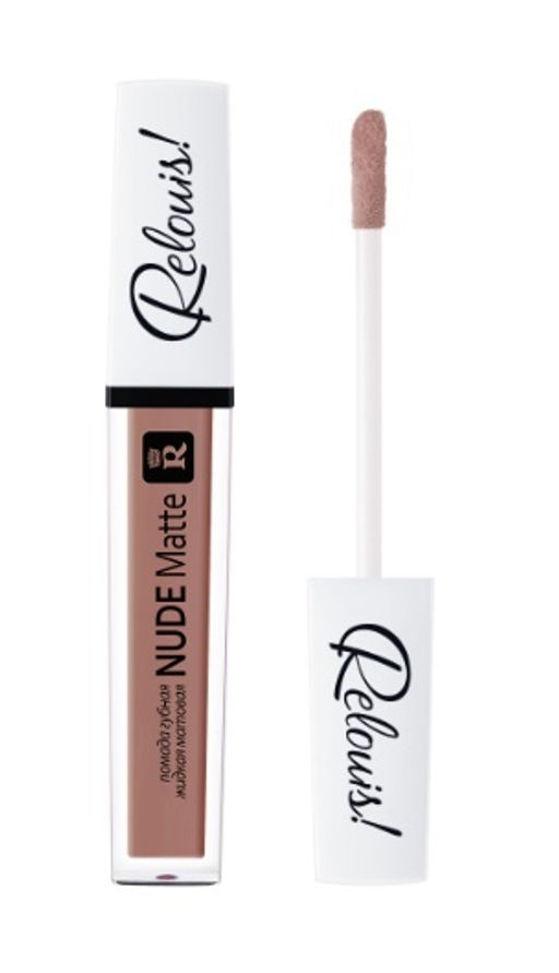 RELOUIS Помада губная жидкая матовая "Nude Matte" тон:27