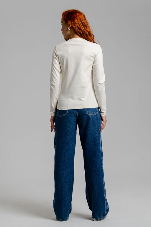 8529/1 футболка с дл.рукавом