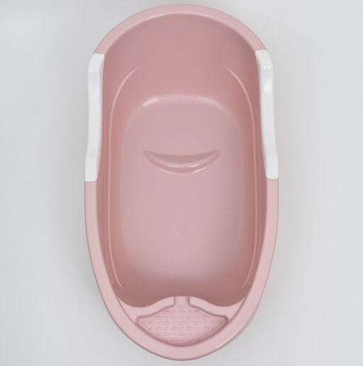 Ванна детская большая "Малышок" (розовый) (уп.5) М1687