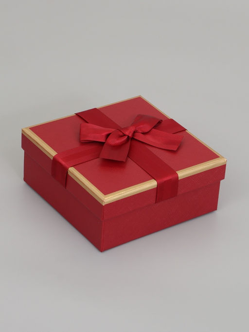 Набор подарочных коробок 3 в 1, 19×19×9.5 см, 17×17×8 см, 15×15×6.5 см