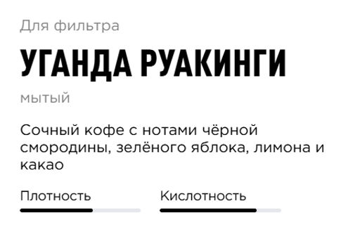 Кофе Уганда Руакинги - Tasty coffee фото 2