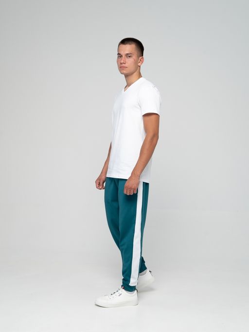 Футболка муж.арт.652-3,белая - Binita фото 3