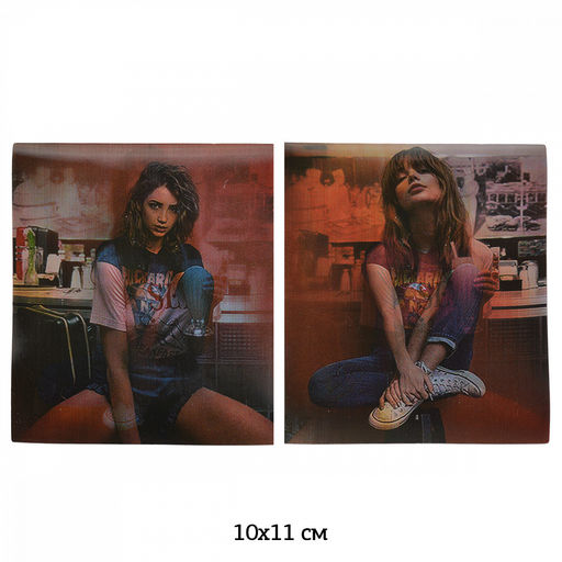 Термоаппликации 3D (интерактивные) арт.TBY.3D05 10х11см, уп.5шт