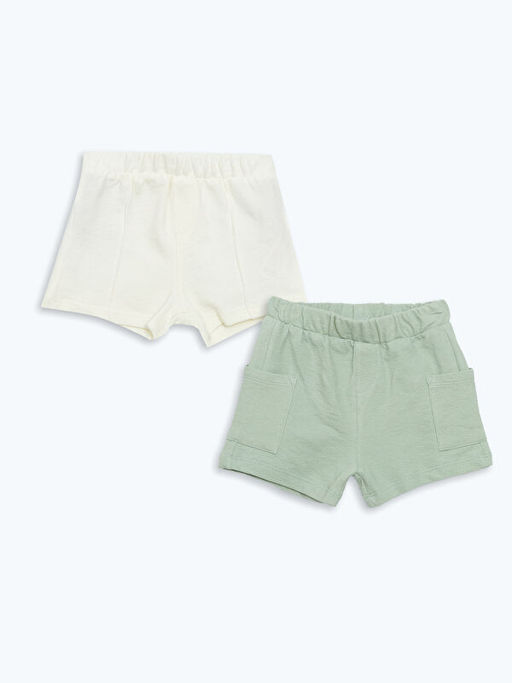 Beli Lastikli Basic Erkek Bebek ?ort 2li