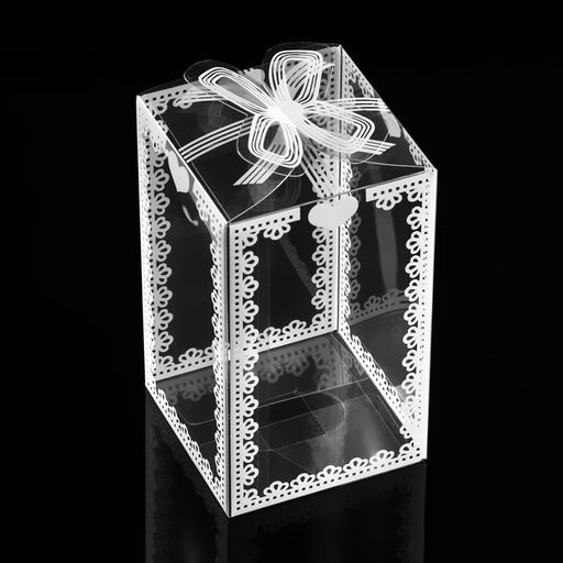 Цена за 5 шт. Складная коробка из PVC 12 х 7 х 7 см - UPAK LAND фото 2