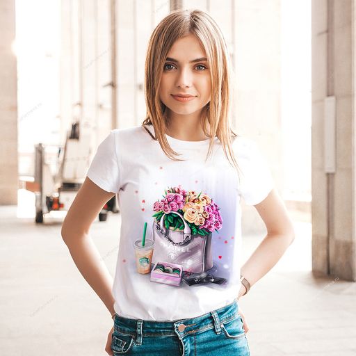 Эксклюзивная футболка Yana Pletneva упаковка плотный Zip пакет! фото 3