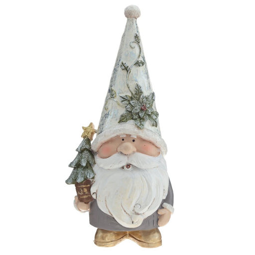 Фигурка декоративная "Гном", L13 W9 H25 см, 2в.