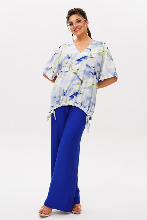 Блуза ANELLI 1606.1 сон водяных лилий