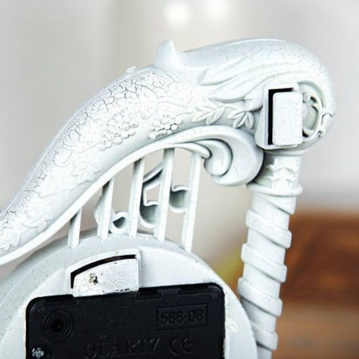 Часы настольные Арфа 10х5,5х18 см / F531 /уп 120/ - Галеонтрейд фото 10