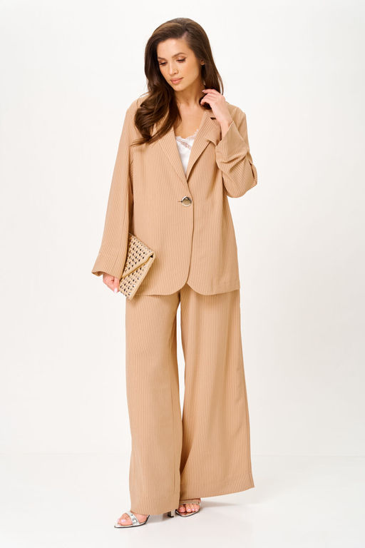 Костюм Michel Chic 1446 бежевый  фото 5