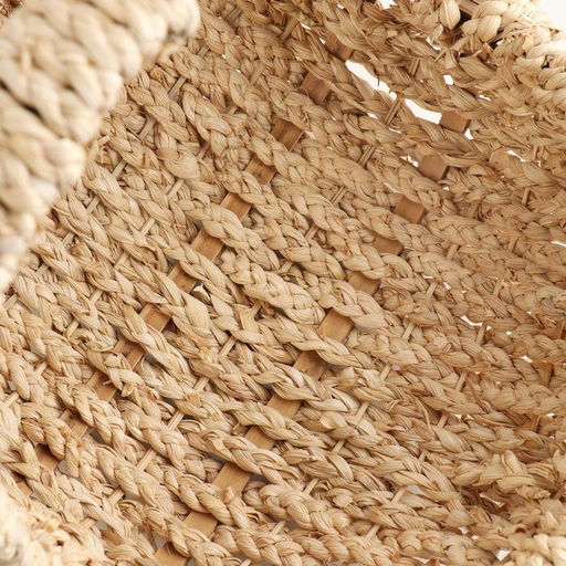 Корзина плетёная для хранения «Кош», ротанг, бежевая, набор 3 шт.