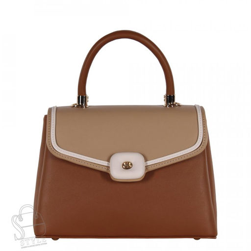 Сумка женская  8442CO brown Christina  в Новосибирске
