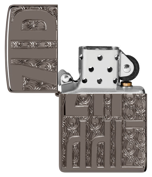 Зажигалка ZIPPO Реверсивная гравировка | Reverse Carve 46312  фото 4