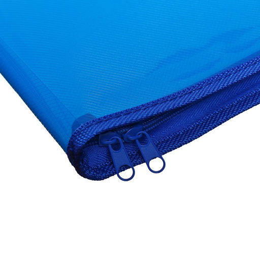 Папка для чертежей и рисунков А3, 460 х 320 х 25 мм, с ручками, пластиковая, молния вокруг, Офис - Calligrata фото 5