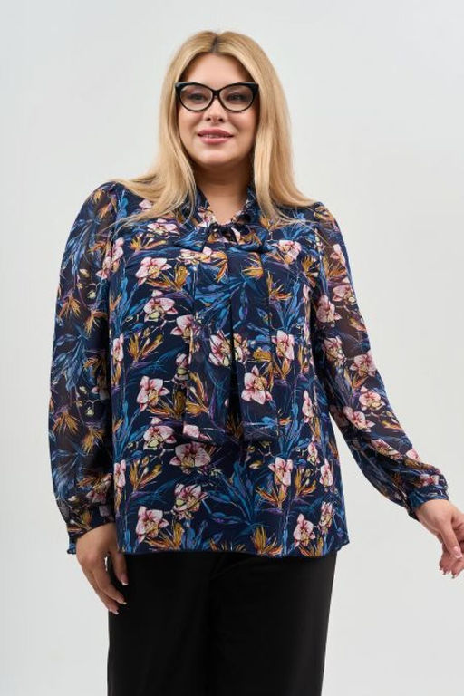 Блуза Luxury Moda 1069 фиолетовый