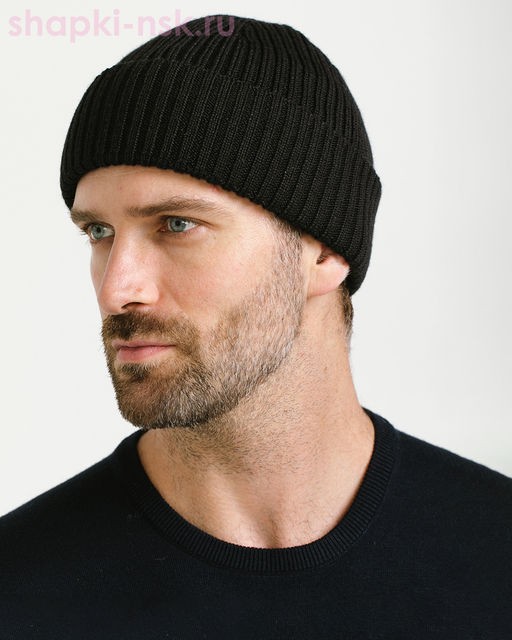 296 T Шапка мужская флис (56-58)