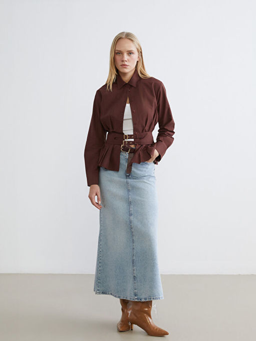 Kemerli Kad?n G?mlek