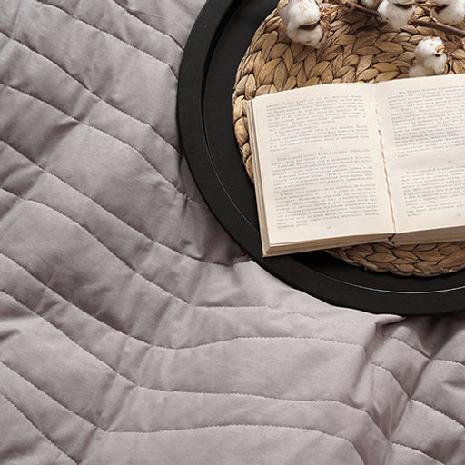 Покрывало стеганое 215х240 Традиция, поплин, 100% хлопок, Винтаж ВБ 215х240  фото 10