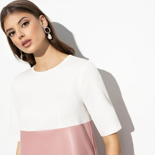 Платье Идеал красоты (rose white) - Charutti фото 3