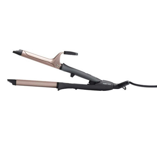 Dewal Beauty Щипцы-плойка для волос 2в1 / Fancy Mini HI3002, 25 мм, 60 Вт, чёрный  фото 4
