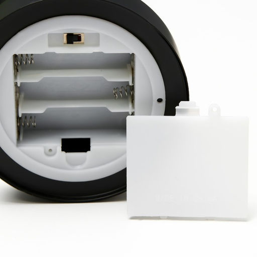 Ночник настольный Сердце LED от батареек 3хААА черный 11?16.5?36.4 см RISALUX