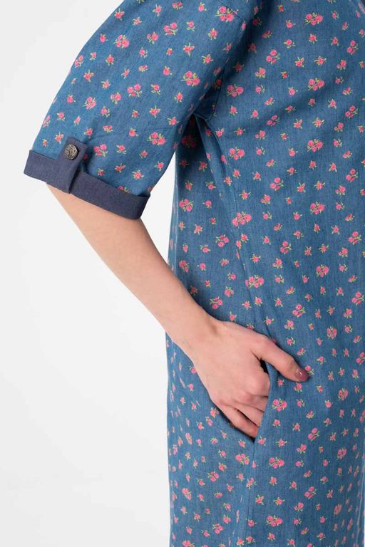 Платье П4-3774 - Wisell фото 5