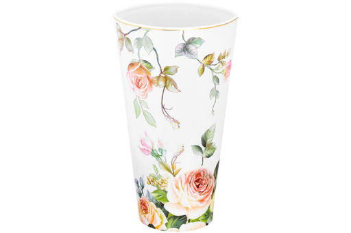 Ваза 2,4 л 16,5*12,5*28,5 см Певчие птички NEW BONE CHINA - Elan gallery фото 8