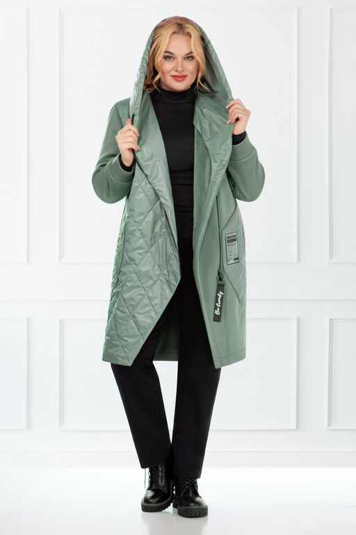 Кардиган BAGIRA ANTA 823 олива фото 2