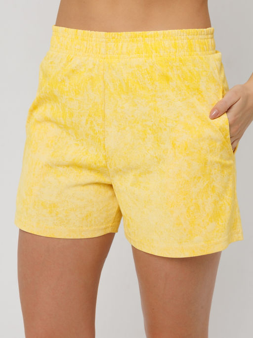 Костюм женский К-244 (кулирка) Жёлтая - Elenatex фото 8