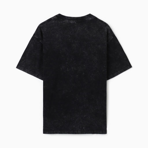 Футболка мужская MIST «Пивко» из вареного хлопка, черный, р-р XL