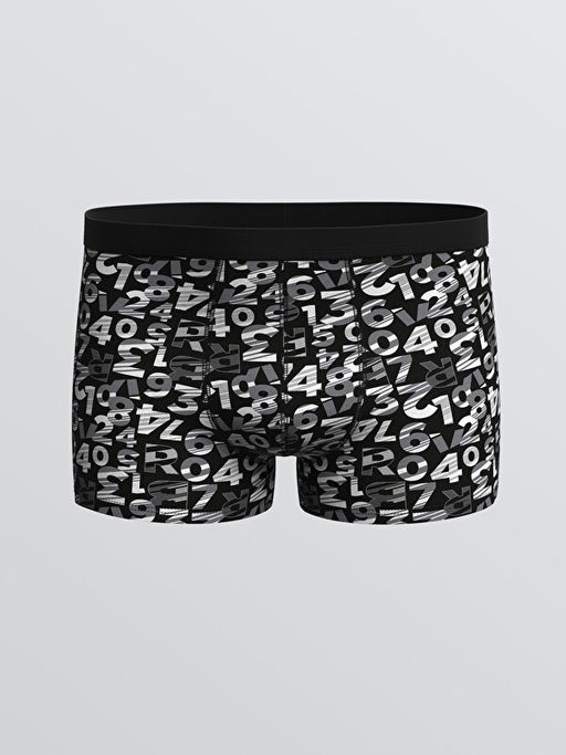 Standart Kal?p Pamuklu Esnek Erkek Boxer 3l? - Waikiki фото 2