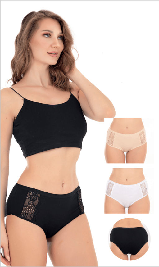 Трусы кюлот баталы Berrak 11615  фото 4