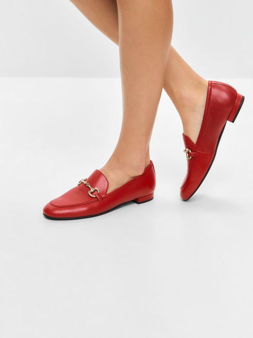 31305003005, Лоферы женские, ARGO Натуральная кожа  фото 5