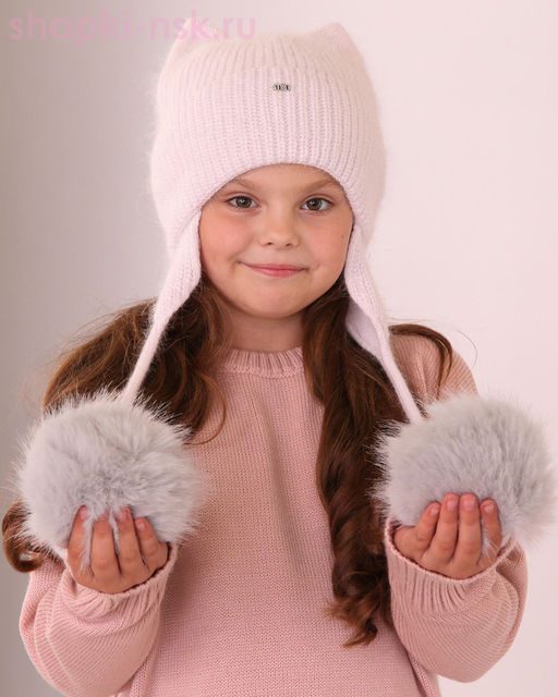 07-49-M Шапка флис (52-54)