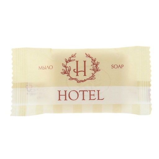 Цена за 50 шт. Мыло туалетное "Hotel", 13 г, флоупак
