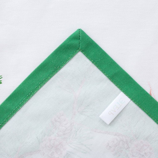 Дорожка на стол новогодняя Этель: Новогодний лес, 40 147 см, 100 % хлопок, саржа, 190 г/м  фото 5