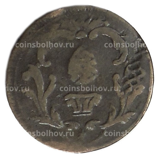 Монета 1 пфенниг 1780 года Германские государства  Аусбург