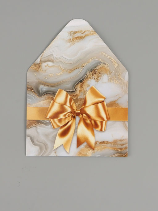 Цена за 10 шт. Конверт подарочный «Мрамор», 15×11 см